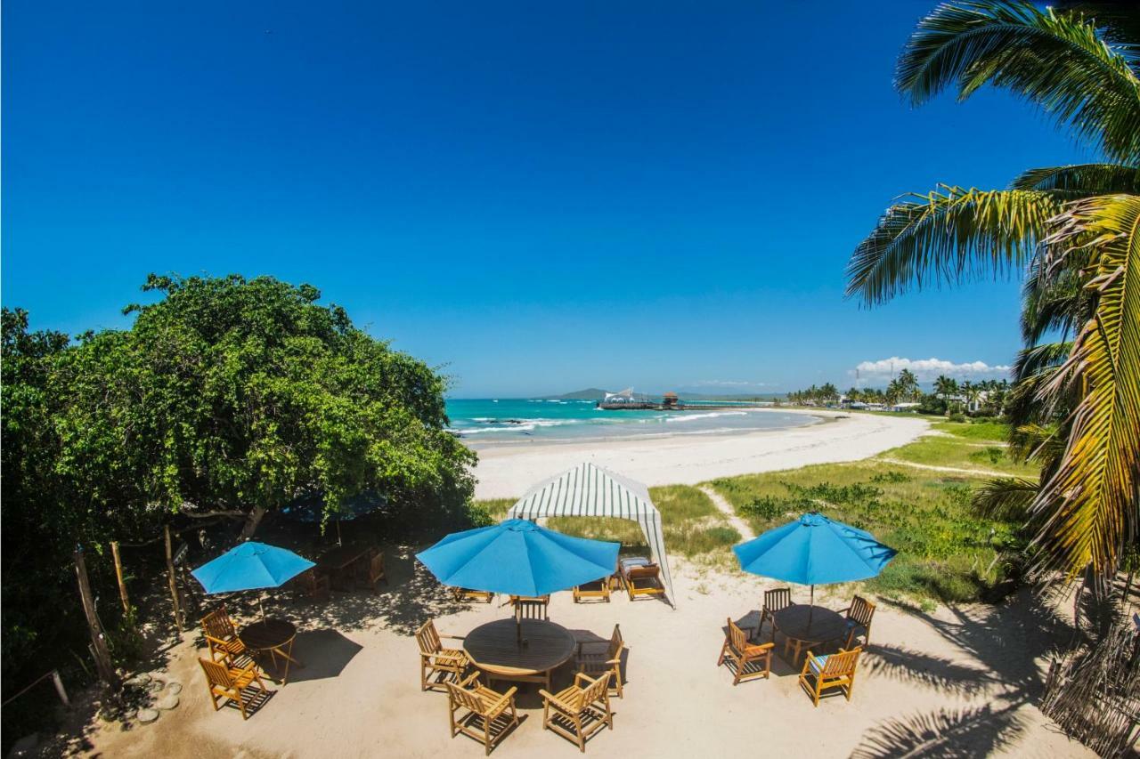The Isabela Beach House Puerto Villamil Exteriör bild